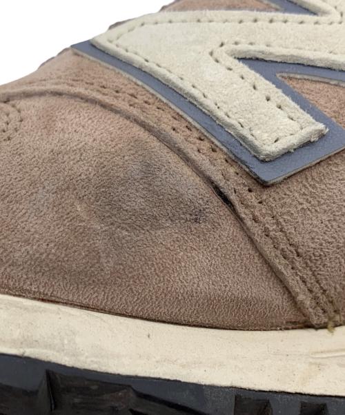 NEW BALANCE（ニューバランス）NEW BALANCE (ニューバランス) 1400 Brown Mushroom / 1400 ブラウンマッシュルーム ベージュ サイズ:US:8の古着・服飾アイテム