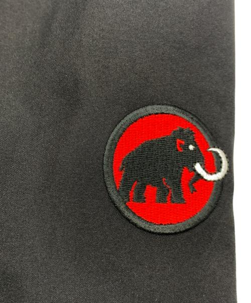 MAMMUT（マムート）MAMMUT (マムート) アルパイン ガイド ハードシェル フーデッド ジャケット ブラック サイズ:EURO：M 未使用品の古着・服飾アイテム