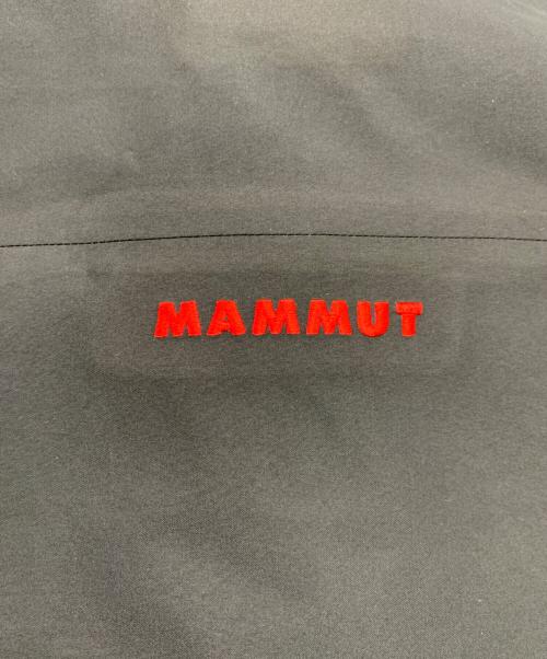 MAMMUT（マムート）MAMMUT (マムート) アルパイン ガイド ハードシェル フーデッド ジャケット ブラック サイズ:EURO：M 未使用品の古着・服飾アイテム