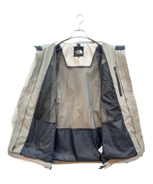 THE NORTH FACE（ザ ノース フェイス）THE NORTH FACE (ザ ノース フェイス) CHIMNEYWINDJACKET / チムニーウインドジャケット グレー サイズ:Mの古着・服飾アイテム