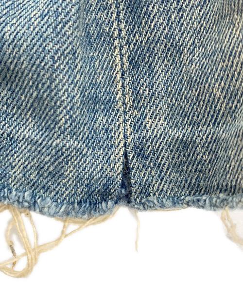 UNDERCOVERISM（アンダーカバーイズム）UNDERCOVERISM (アンダーカバーイズム) ダメージ加工デニムパンツ インディゴ サイズ:Sの古着・服飾アイテム
