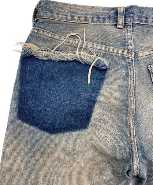 UNDERCOVERISM（アンダーカバーイズム）UNDERCOVERISM (アンダーカバーイズム) ダメージ加工デニムパンツ インディゴ サイズ:Sの古着・服飾アイテム