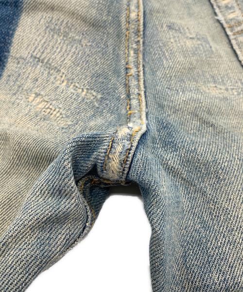 UNDERCOVERISM（アンダーカバーイズム）UNDERCOVERISM (アンダーカバーイズム) ダメージ加工デニムパンツ インディゴ サイズ:Sの古着・服飾アイテム