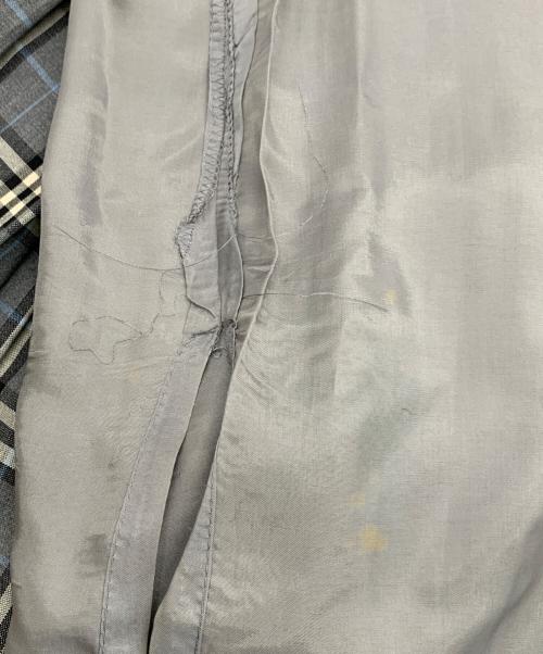 Burberry's（バーバリー）Burberry's (バーバリー) ロングスカート グレー サイズ:17ABRの古着・服飾アイテム