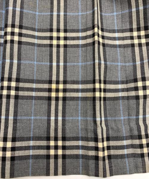 Burberry's（バーバリー）Burberry's (バーバリー) ロングスカート グレー サイズ:17ABRの古着・服飾アイテム