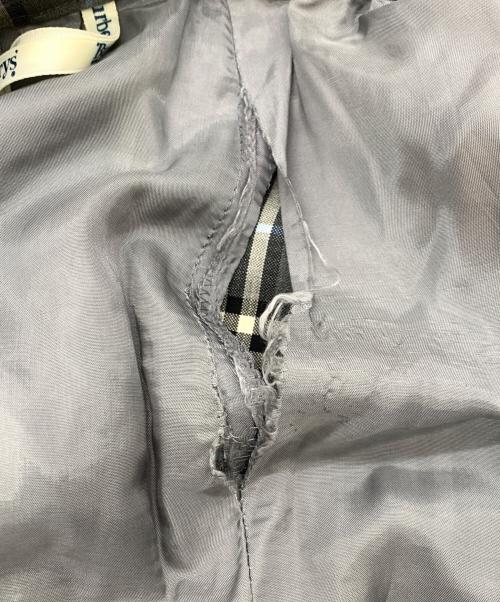 Burberry's（バーバリー）Burberry's (バーバリー) ロングスカート グレー サイズ:17ABRの古着・服飾アイテム