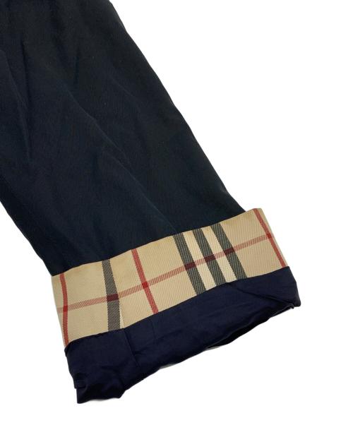 BURBERRY LONDON（バーバリーロンドン）BURBERRY LONDON (バーバリーロンドン) フーデッドコート ブラック サイズ:SIZE15の古着・服飾アイテム