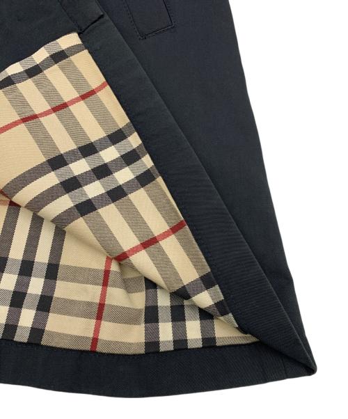 BURBERRY LONDON（バーバリーロンドン）BURBERRY LONDON (バーバリーロンドン) フーデッドコート ブラック サイズ:SIZE15の古着・服飾アイテム