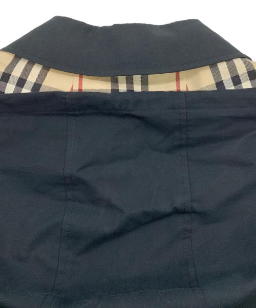 BURBERRY LONDON（バーバリーロンドン）BURBERRY LONDON (バーバリーロンドン) フーデッドコート ブラック サイズ:SIZE15の古着・服飾アイテム