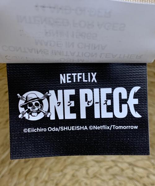 ONE PIECE（ワンピース）ONE PIECE (ワンピース) NET FLIX (ネットフリックス) ストローハット レッド×ナチュラルの古着・服飾アイテム