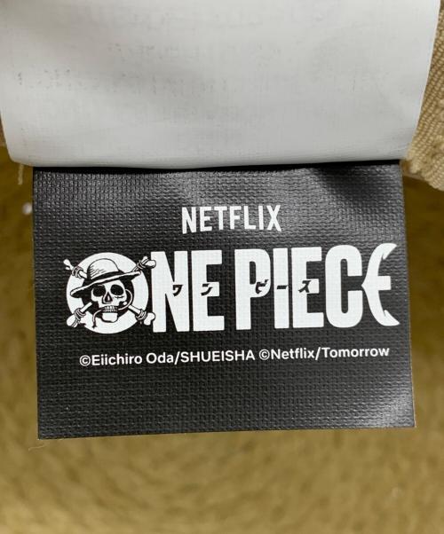 ONE PIECE（ワンピース）ONE PIECE (ワンピース) NET FLIX (ネットフリックス) ストローハット レッド×ナチュラルの古着・服飾アイテム