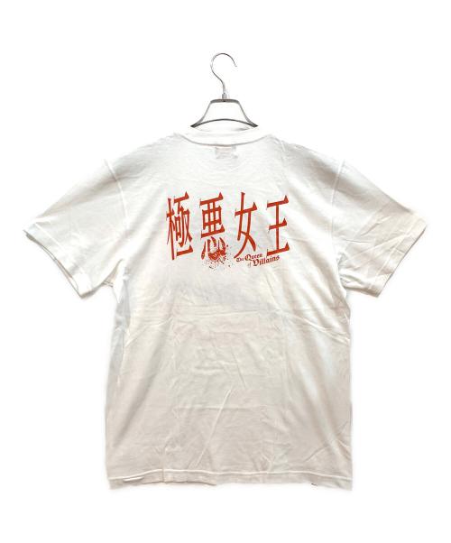 NET FLIX（ネットフリックス）NET FLIX (ネットフリックス) J’aDoRe JUN ONLINE (ジャドール ジュン オンライン) 半袖Tシャツ ホワイト サイズ:Lの古着・服飾アイテム