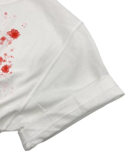 NET FLIX（ネットフリックス）NET FLIX (ネットフリックス) J’aDoRe JUN ONLINE (ジャドール ジュン オンライン) 半袖Tシャツ ホワイト サイズ:Lの古着・服飾アイテム