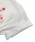 中古・古着 NET FLIX (ネットフリックス) J’aDoRe JUN ONLINE (ジャドール ジュン オンライン) 半袖Tシャツ ホワイト サイズ:L：6000円