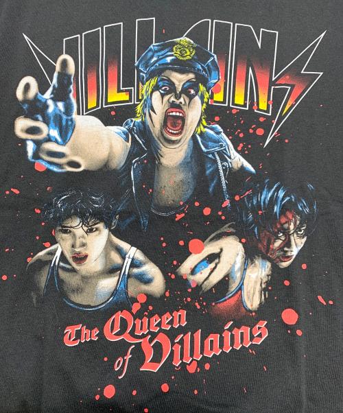 NET FLIX（ネットフリックス）NET FLIX (ネットフリックス) J'aDoRe JUN ONLINE (ジャドール ジュン オンライン) 半袖Tシャツ ブラック サイズ:Lの古着・服飾アイテム