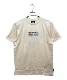 ONE PIECE×Quiksilver（ワンピース×クイックシルバー）の古着「Tシャツ」｜ベージュ