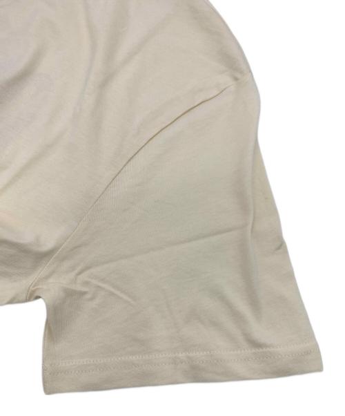 ONE PIECE（ワンピース）ONE PIECE (ワンピース) Quiksilver (クイックシルバー) Tシャツ ベージュ サイズ:Mの古着・服飾アイテム