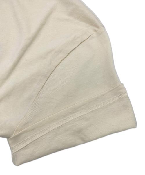 ONE PIECE（ワンピース）ONE PIECE (ワンピース) Quiksilver (クイックシルバー) Tシャツ ベージュ サイズ:Mの古着・服飾アイテム