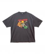 niko and×ONE PIECEニコアンド×ワンピース）の古着「半袖Tシャツ」｜ブラック