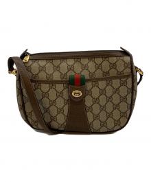 GUCCI（グッチ）の古着「ショルダーバッグ」｜ブラウン
