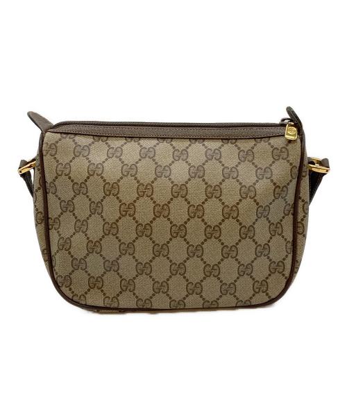 GUCCI（グッチ）GUCCI (グッチ) ショルダーバッグ ブラウンの古着・服飾アイテム