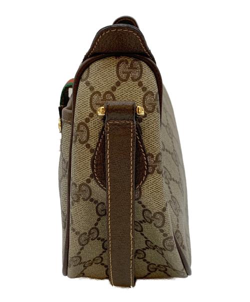 GUCCI（グッチ）GUCCI (グッチ) ショルダーバッグ ブラウンの古着・服飾アイテム
