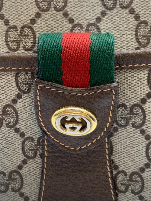 GUCCI（グッチ）GUCCI (グッチ) ショルダーバッグ ブラウンの古着・服飾アイテム