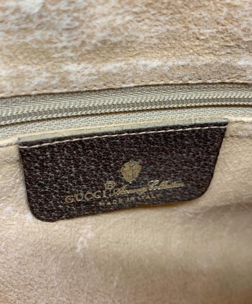 GUCCI（グッチ）GUCCI (グッチ) ショルダーバッグ ブラウンの古着・服飾アイテム