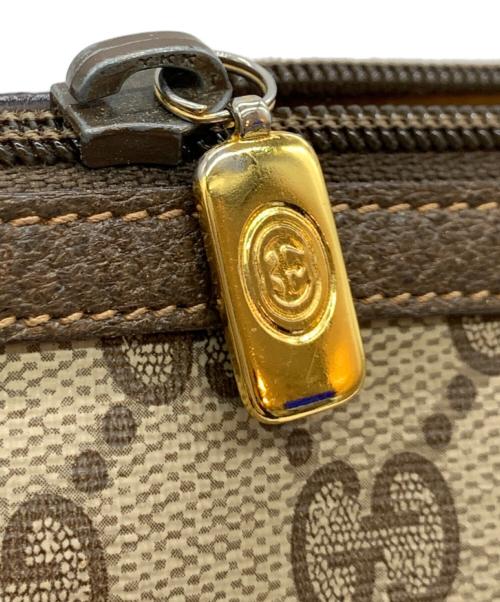 GUCCI（グッチ）GUCCI (グッチ) ショルダーバッグ ブラウンの古着・服飾アイテム