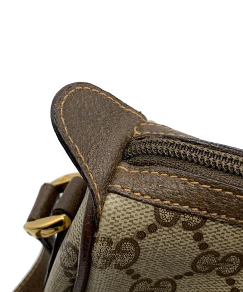 GUCCI（グッチ）GUCCI (グッチ) ショルダーバッグ ブラウンの古着・服飾アイテム