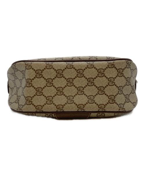 GUCCI（グッチ）GUCCI (グッチ) ショルダーバッグ ブラウンの古着・服飾アイテム