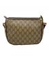 GUCCI (グッチ) ショルダーバッグ ブラウン：23000円