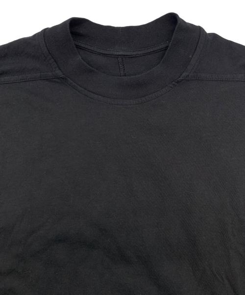 RICK OWENS DRKSHDW（リックオウエンス ダークシャドウ）RICK OWENS DRKSHDW (リックオウエンス ダークシャドウ) 半袖カットソー ブラック サイズ:US：XSの古着・服飾アイテム