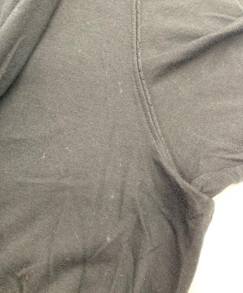 RICK OWENS DRKSHDW（リックオウエンス ダークシャドウ）RICK OWENS DRKSHDW (リックオウエンス ダークシャドウ) 半袖カットソー ブラック サイズ:US：XSの古着・服飾アイテム