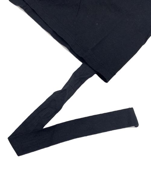RICK OWENS DRKSHDW（リックオウエンス ダークシャドウ）RICK OWENS DRKSHDW (リックオウエンス ダークシャドウ) 半袖カットソー ブラック サイズ:US：XSの古着・服飾アイテム