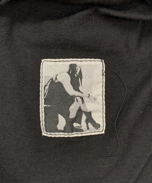 RICK OWENS DRKSHDW（リックオウエンス ダークシャドウ）RICK OWENS DRKSHDW (リックオウエンス ダークシャドウ) 半袖カットソー ブラック サイズ:US：XSの古着・服飾アイテム