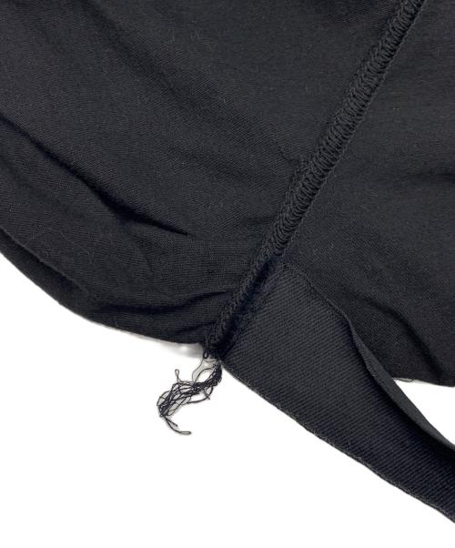 RICK OWENS DRKSHDW（リックオウエンス ダークシャドウ）RICK OWENS DRKSHDW (リックオウエンス ダークシャドウ) 半袖カットソー ブラック サイズ:US：XSの古着・服飾アイテム