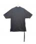 RICK OWENS DRKSHDW（リックオウエンス ダークシャドウ）の古着「半袖カットソー」｜ブラック