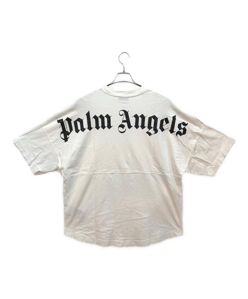 Palm Angels（パーム エンジェルス）Palm Angels (パーム エンジェルス) 半袖カットソー ホワイト サイズ:Mの古着・服飾アイテム
