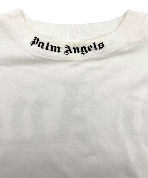 Palm Angels（パーム エンジェルス）Palm Angels (パーム エンジェルス) 半袖カットソー ホワイト サイズ:Mの古着・服飾アイテム