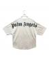 Palm Angels (パーム エンジェルス) 半袖カットソー ホワイト サイズ:M：7000円