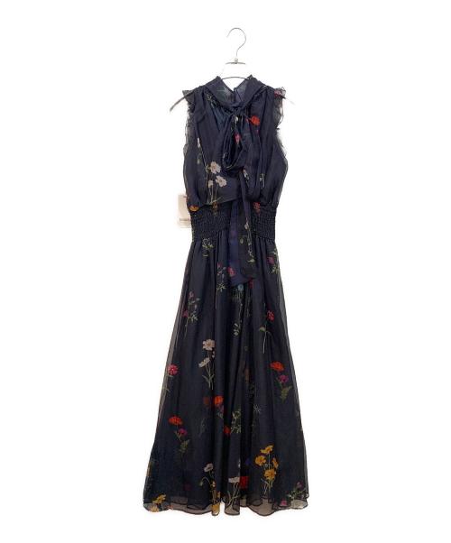 Snidel（スナイデル）Snidel (スナイデル) ロングワンピース ネイビー サイズ:SIZE1の古着・服飾アイテム