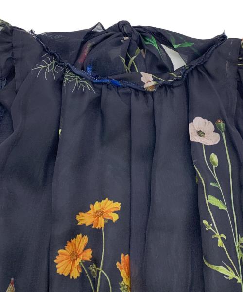 Snidel（スナイデル）Snidel (スナイデル) ロングワンピース ネイビー サイズ:SIZE1の古着・服飾アイテム