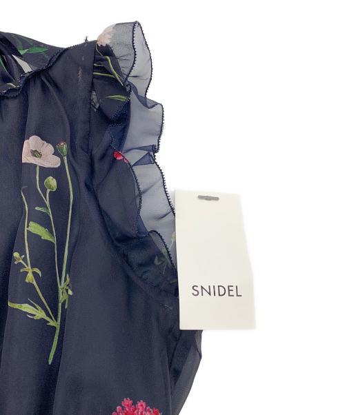 Snidel（スナイデル）Snidel (スナイデル) ロングワンピース ネイビー サイズ:SIZE1の古着・服飾アイテム