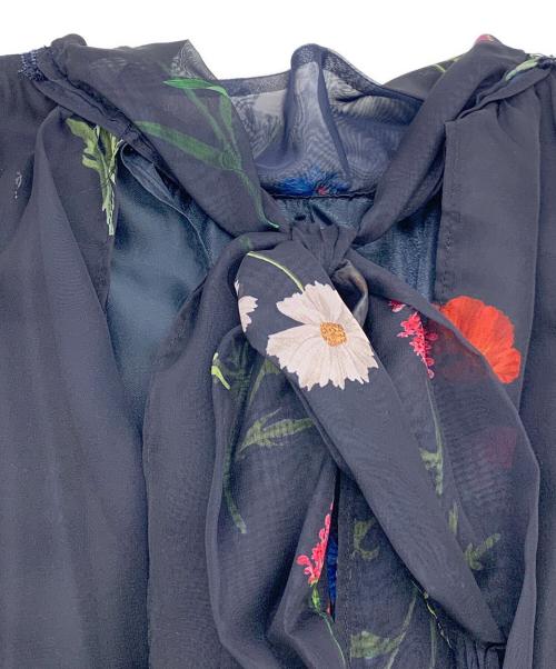 Snidel（スナイデル）Snidel (スナイデル) ロングワンピース ネイビー サイズ:SIZE1の古着・服飾アイテム