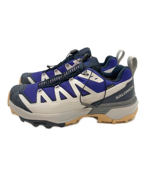 SALOMON（サロモン）SALOMON (サロモン) X ULTRA 360 EDGE GTX ブルー×ホワイト サイズ:USA7.5の古着・服飾アイテム