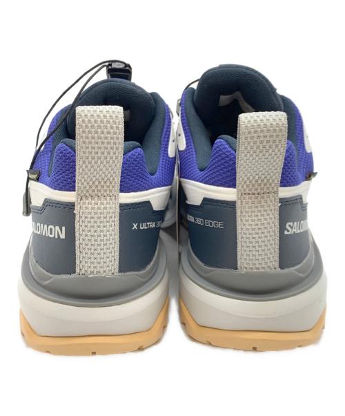 SALOMON（サロモン）SALOMON (サロモン) X ULTRA 360 EDGE GTX ブルー×ホワイト サイズ:USA7.5の古着・服飾アイテム