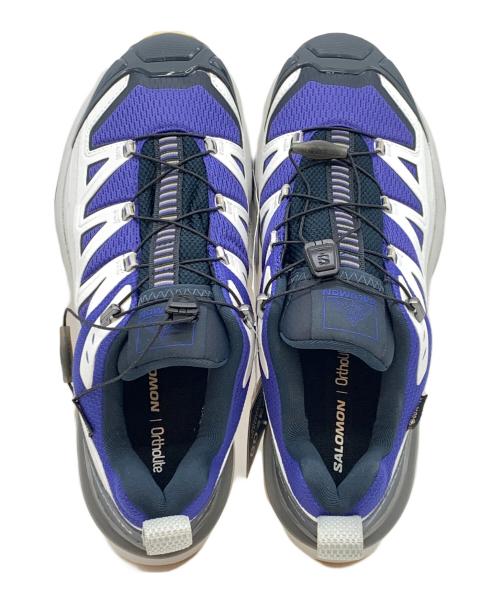 SALOMON（サロモン）SALOMON (サロモン) X ULTRA 360 EDGE GTX ブルー×ホワイト サイズ:USA7.5の古着・服飾アイテム