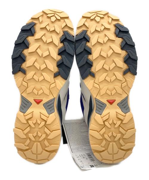 SALOMON（サロモン）SALOMON (サロモン) X ULTRA 360 EDGE GTX ブルー×ホワイト サイズ:USA7.5の古着・服飾アイテム
