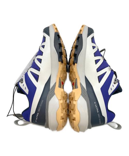 SALOMON（サロモン）SALOMON (サロモン) X ULTRA 360 EDGE GTX ブルー×ホワイト サイズ:USA7.5の古着・服飾アイテム
